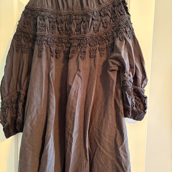 Magnolia Pearl Albertine Opera Coat in Midnight #386 - NWT - Picture 12 of 16